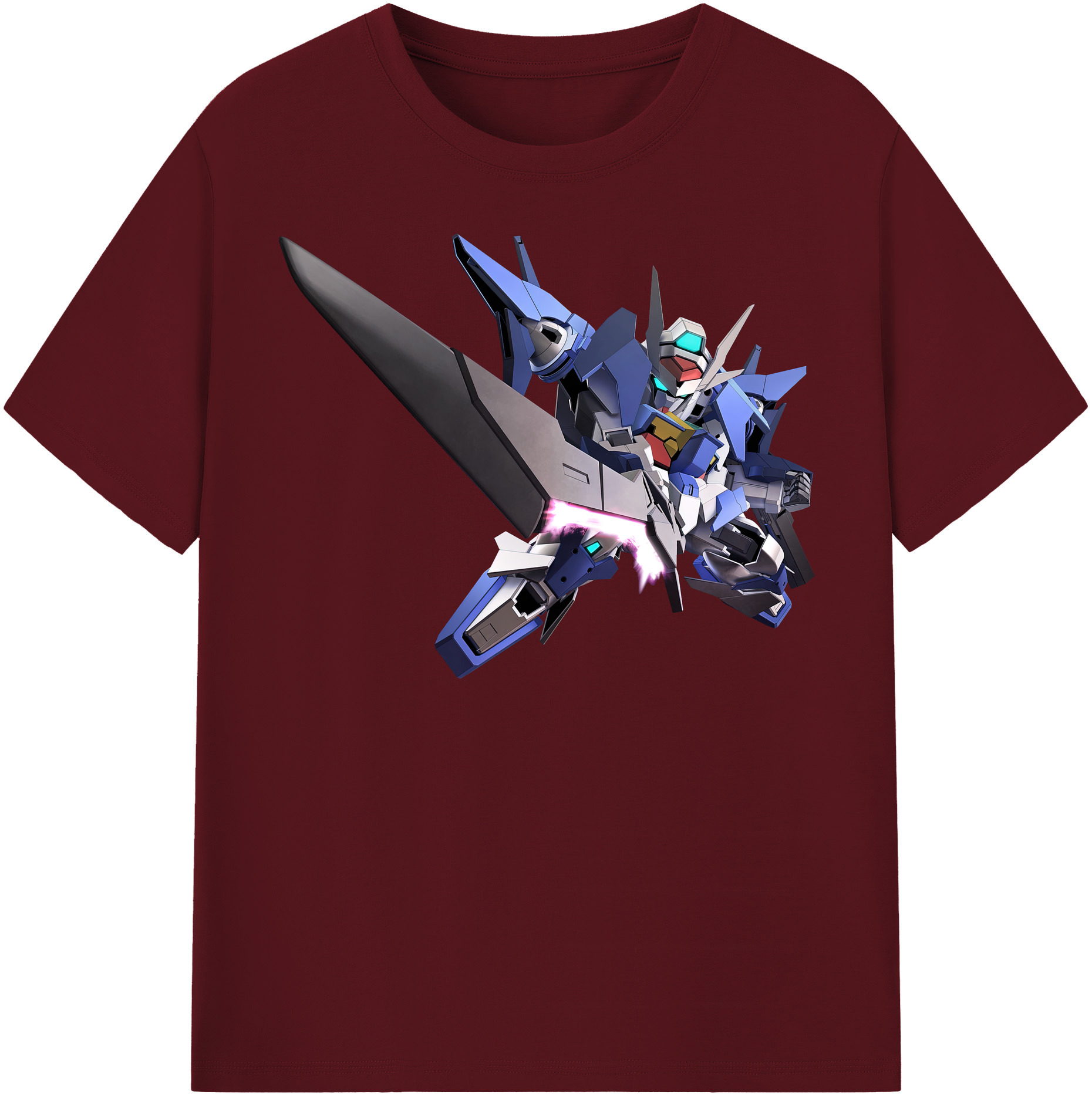 （画像用） 機動戦士ガンダム Mobile Suit Gundam 綿100％半袖Tシャツ（フロントプリント）